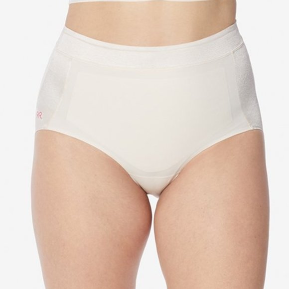 Ruby Ribbon Cream Athena Brief #3064 (3 Pair) - Picture 1 of 7
